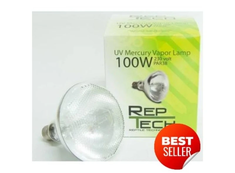 RepTech Mercury Vapor UV-lamp 100 W