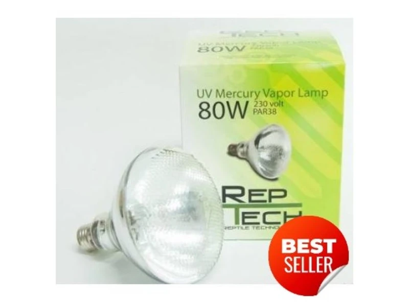 RepTech Mercury Vapor UV-lamp 80 W