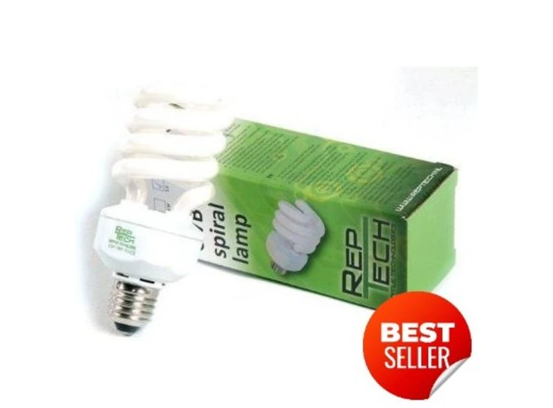 RepTech UVB Spiral Lamp 5.0 – 26 W