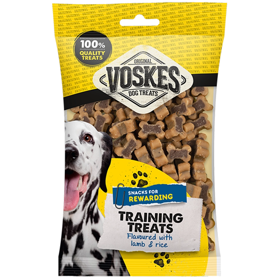 Voskes training treats lam & rijst 200gr