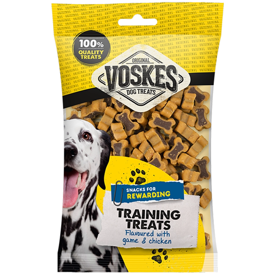 Voskes training treats wild & kip 200 gr