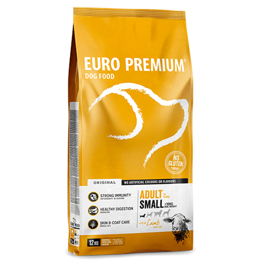 Euro Premium Adult small lam & rice 3 kg