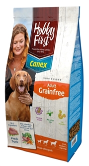 HobbyFirst Canex Adult Grainfree met eend 3kg
