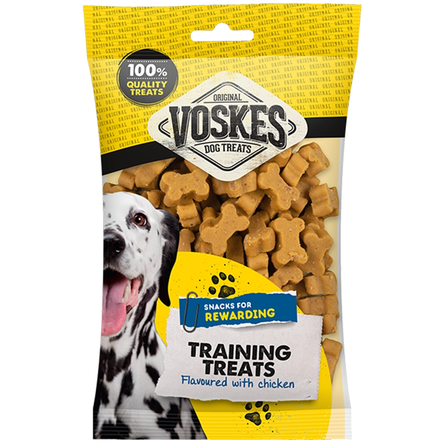 Voskes training treats kip 200gr