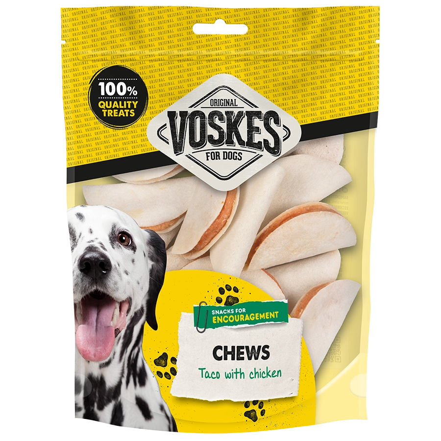 Voskes tacos met kip 400gr