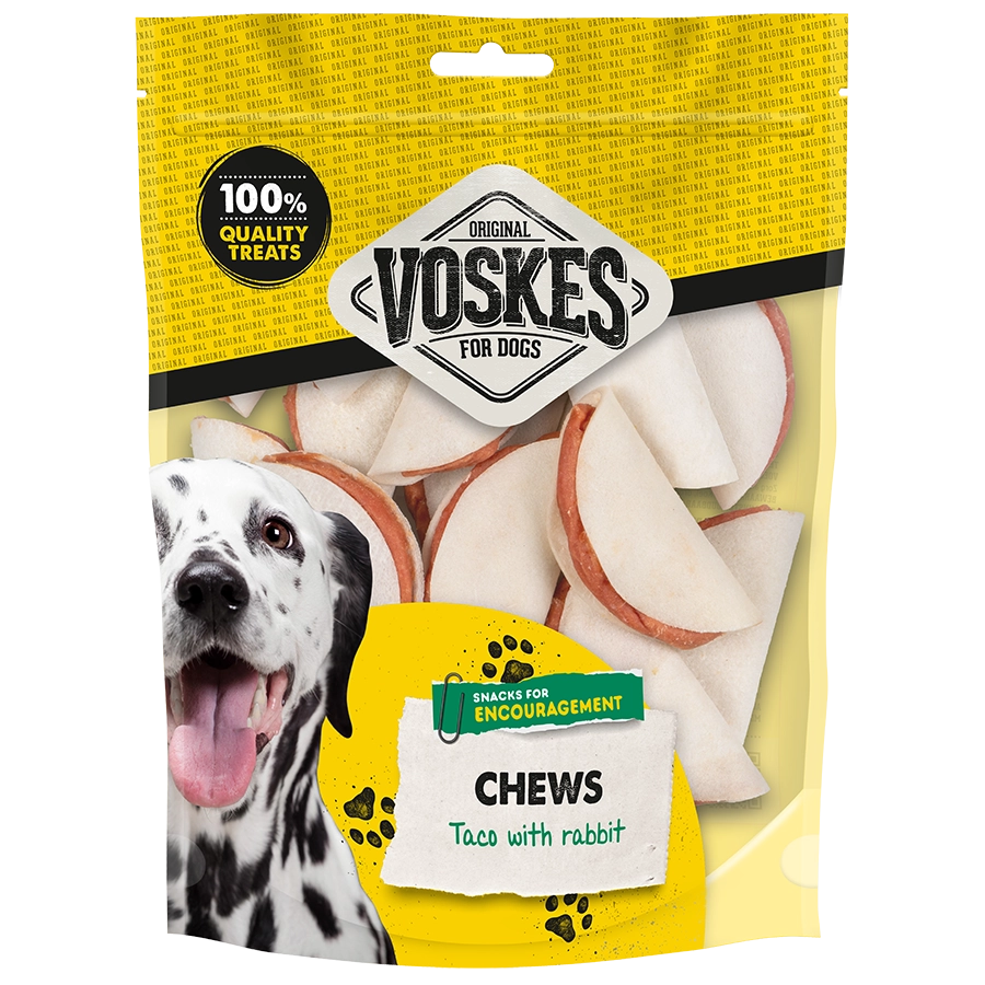 Voskes tacos met konijn 400gr
