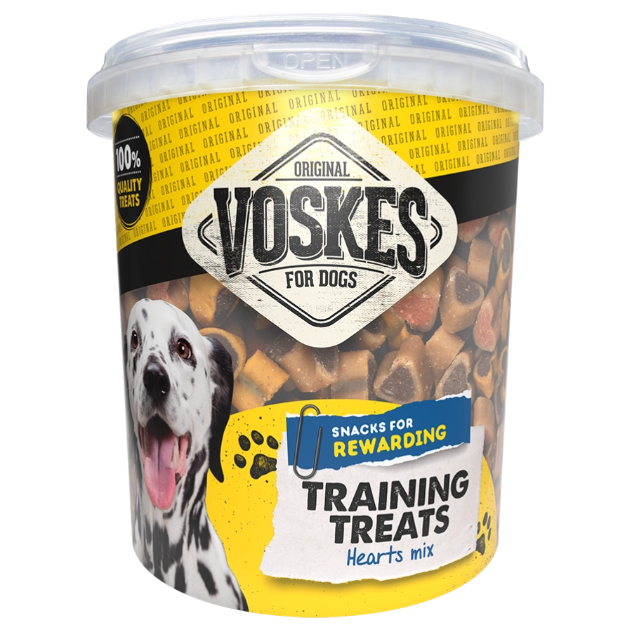 Voskes dog treats hartenmix 500gr