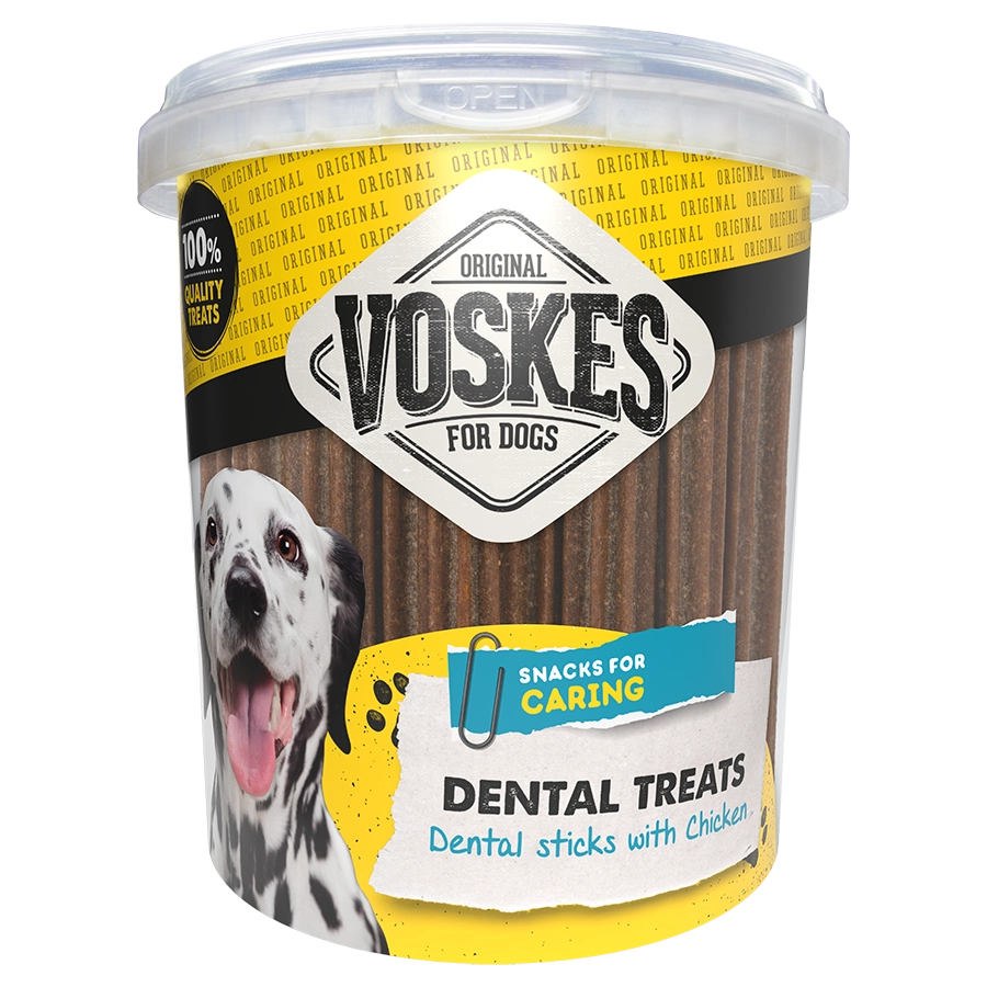 Voskes dental sticks met kip 600gr