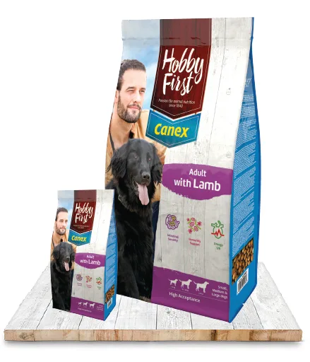 HobbyFirst Canex Adult met lam 12kg