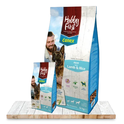HobbyFirst Canex Adult met lam en rijst 12kg
